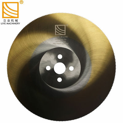 Liye Saw Cutting Blade Custom Made Alloy Steel Hss Lingkaran Cutting Saw Blade Untuk Logam