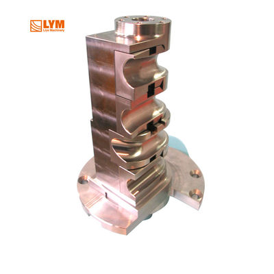 MO-004 Dibuat di Cina cetakan rem aluminium presisi tinggi hidraulik pers