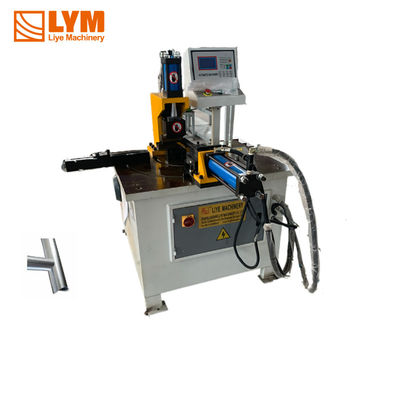 60mm Pipe Notching Machine End Mill Notcher Machine Untuk logam abrasif
