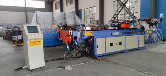 1.5 Inch Pipe Bending Machine CNC Otomatis 2 Servo Motors 2 Electric Axis Tube Bender