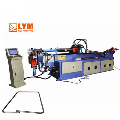 1.5 Inch Pipe Bending Machine CNC Otomatis 2 Servo Motors 2 Electric Axis Tube Bender