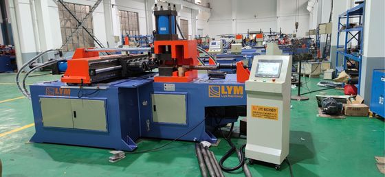 Multi-Station Boiler Tube Slope Reducing Machine Steel Square Spiral Tube Forming Machine Mesin untuk membentuk tabung spiral