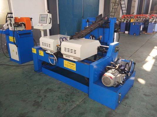 Mesin Double End Chamfering Tipe Standar Double Head Steel Tube And Bar Chamfering
