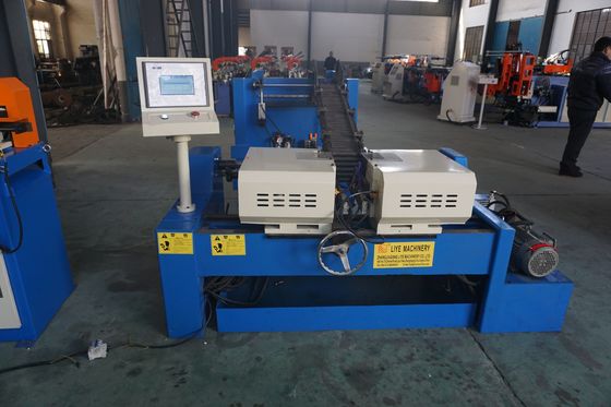 Mesin Double End Chamfering Tipe Standar Double Head Steel Tube And Bar Chamfering