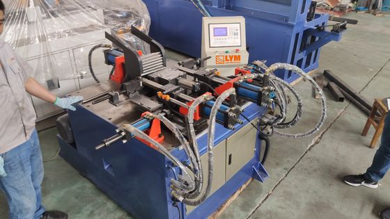 Mesin Pencetakan Pipa End Mill Pipe Notcher Pipe Punching Machine