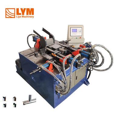 Mesin Pencetakan Pipa End Mill Pipe Notcher Pipe Punching Machine