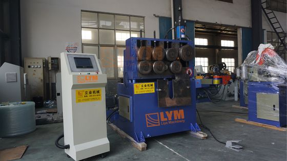 7 Rolls Tube Lempar Mesin Sudut Bender Besi