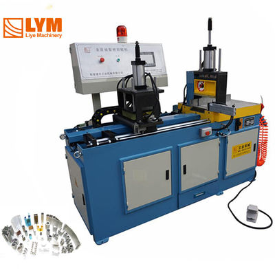 Mesin pemotong gergaji aluminium CNC otomatis untuk memotong pipa profil aluminium dan batang