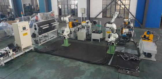 LYM Robert Pipe Processing Machine Disesuaikan Dengan Bending Cutting Punching Chamfering Tube End Forming Fungsi