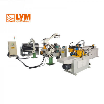 LYM Robert Pipe Processing Machine Disesuaikan Dengan Bending Cutting Punching Chamfering Tube End Forming Fungsi