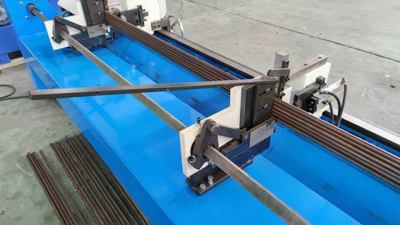 DJ80 Hydraulic Double Head Solid Tube Chamfering Machine End Mill Mesin penggilingan tabung padat