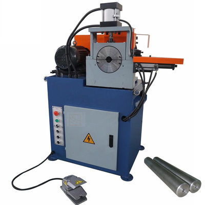 DJ120 Single Head Round Bar Chamfering Machine Mesin untuk mengamplas batang