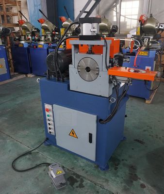DJ120 Single Head Round Bar Chamfering Machine Mesin untuk mengamplas batang