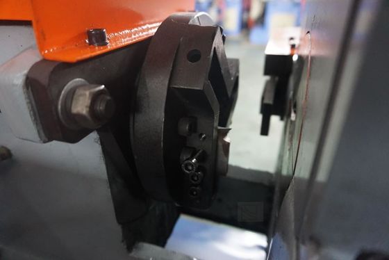 DJ120 Single Head Round Bar Chamfering Machine Mesin untuk mengamplas batang