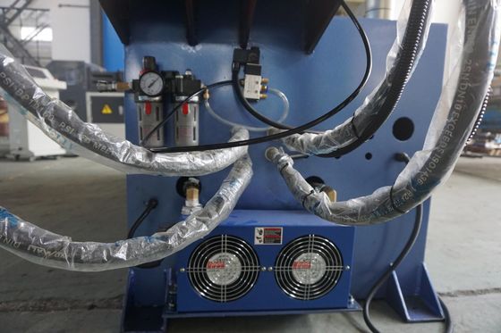 CK40CNC Pipe Hole Punching Machine Keakuratan Tinggi CNC Otomatis Bar Punching