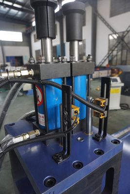CK40CNC Pipe Hole Punching Machine Keakuratan Tinggi CNC Otomatis Bar Punching