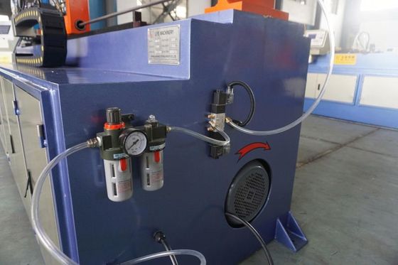 CK60CNC-1 Mesin Penggerek Pipa Hidrolik Mesin Penggerek Lubang Busbar Kepala Tunggal