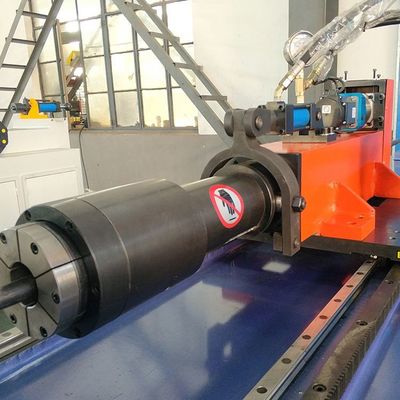CK60CNC-1 Mesin Penggerek Pipa Hidrolik Mesin Penggerek Lubang Busbar Kepala Tunggal