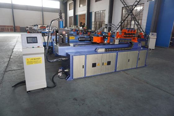 Mesin Pencetakan Lubang Pipa Otomatis CK60CNC-3 Pencetakan CNC Presisi Tinggi