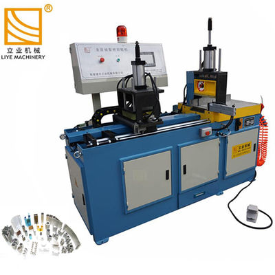 Mesin Pemotong Aluminium CNC Otomatis Satu Kepala Aluminium Degree Cutter Machine