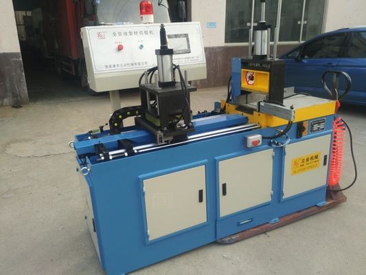 Mesin Pemotong Aluminium CNC Otomatis Satu Kepala Aluminium Degree Cutter Machine