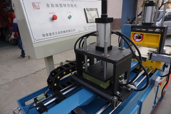 Mesin Pemotong Aluminium CNC Otomatis Satu Kepala Aluminium Degree Cutter Machine