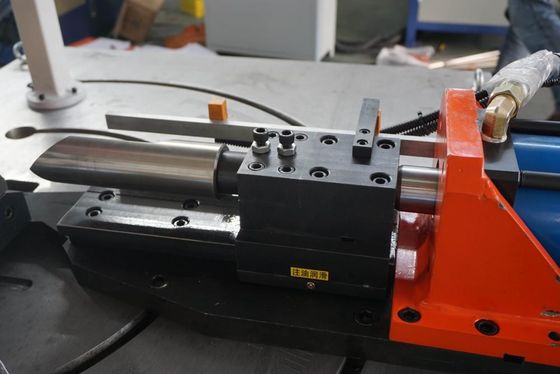 CH50 Pipe Notching Machine Mesin Pengeboran Arkus Tabung Logam Berkecepatan Tinggi