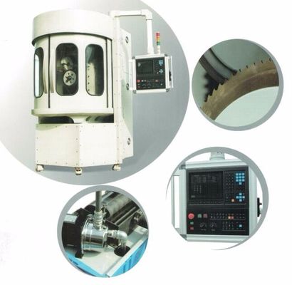 MK-500 CNC Gear Grinding Machine Untuk Pipe Machining Enterprise