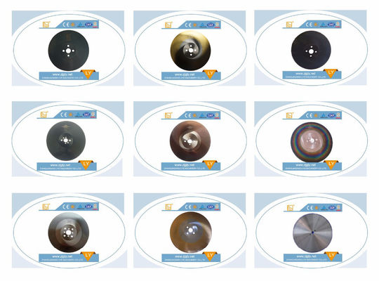 Lyml-02 Saw Cutting Blade 1-4mm HSS Blade Disc Dmo5 Blade Circular Saw untuk memotong logam