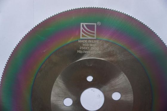 6in 6.5in 10in Metal Cutting M42 Hss Blade Circular Saw