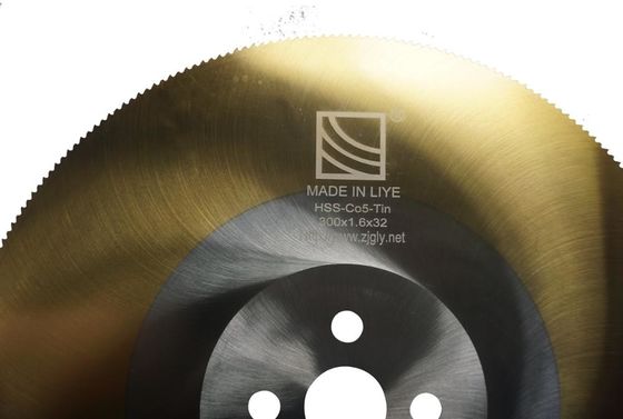 Liye Saw Cutting Blade Custom Made Alloy Steel Hss Lingkaran Cutting Saw Blade Untuk Logam