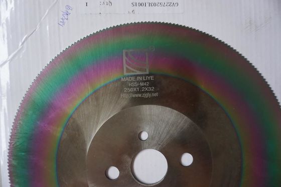 Liye Saw Cutting Blade Custom Made Alloy Steel Hss Lingkaran Cutting Saw Blade Untuk Logam