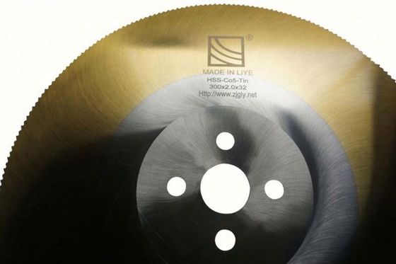 Liye-02 Industrial Hss Circular Saw Ripping Blade Disc Untuk Penggunaan Mesin