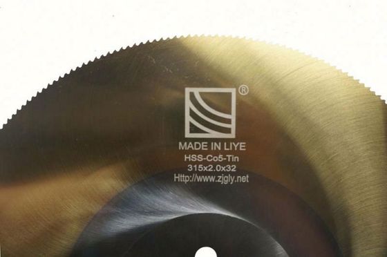 Liye-02 Industrial Hss Circular Saw Ripping Blade Disc Untuk Penggunaan Mesin