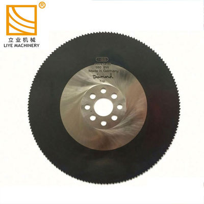 HSS Saw Cutting Blade ISO BV Disetujui Good Wear Resistance Cold Cut Blade