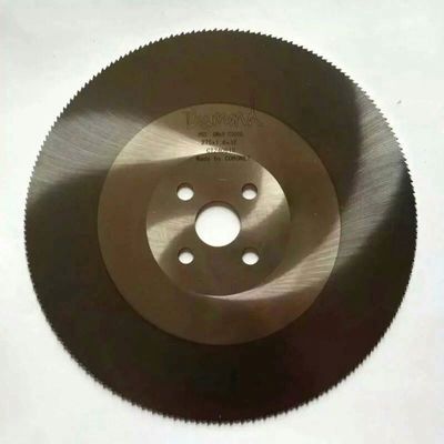 HSS Saw Cutting Blade ISO BV Disetujui Good Wear Resistance Cold Cut Blade