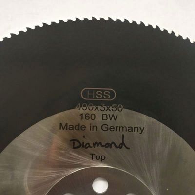 HSS Saw Cutting Blade ISO BV Disetujui Good Wear Resistance Cold Cut Blade