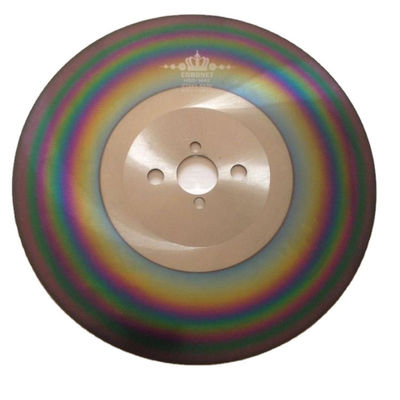 Multicolor Saw Cutting Blade Resistance Wear Steel Metal Cutting Blade