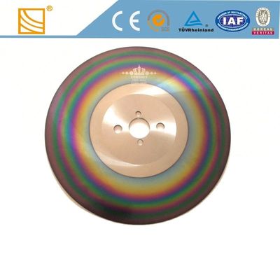 Multicolor Saw Cutting Blade Resistance Wear Steel Metal Cutting Blade