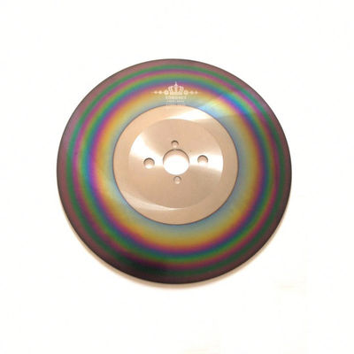 Multicolor Saw Cutting Blade Resistance Wear Steel Metal Cutting Blade