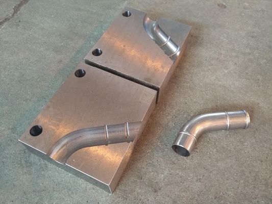 MO-003 Bending Mold Iron Material Pipe Bender Gunakan Press Brake Tools Tooling Die Set