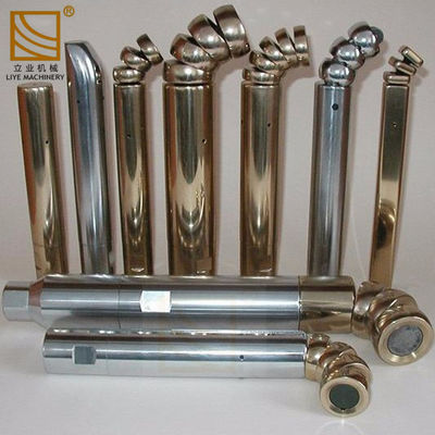 MO-002 Panduan cetakan lentur stainless steel Pin Zinc Die Casting Menggunakan bahan tembaga