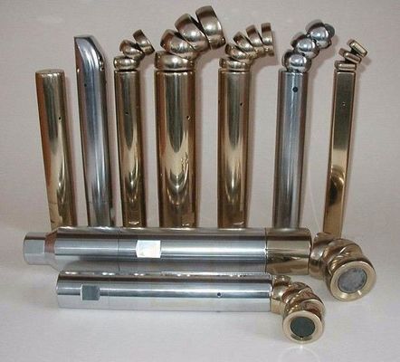 MO-002 Panduan cetakan lentur stainless steel Pin Zinc Die Casting Menggunakan bahan tembaga