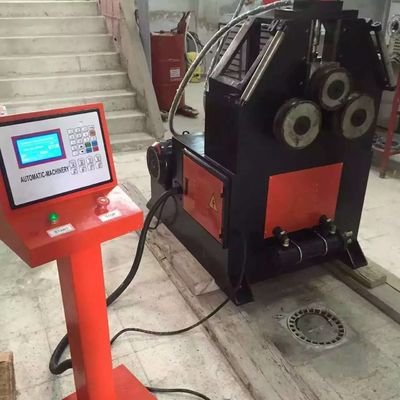 GY60 Aluminium Bagian Bending Machine Angle Iron Stainless Steel Pipe Bending Machine