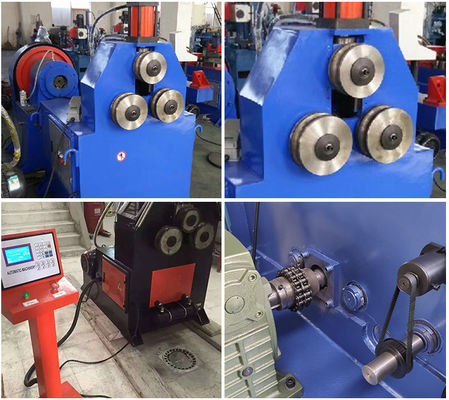 GY60 Aluminium Bagian Bending Machine Angle Iron Stainless Steel Pipe Bending Machine