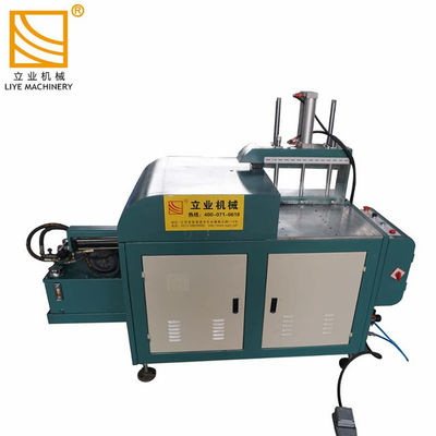 L505 3KW Motor Power Aluminium Saw Cutting Machines untuk sudut pintu jendela