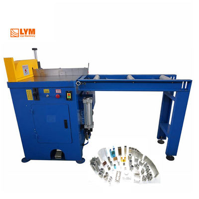 L455 Switch kaki disesuaikan Aluminium Channel Bar Mesin Pemotong Untuk Berbagai Aplikasi