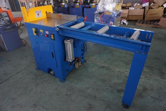 L455 Switch kaki disesuaikan Aluminium Channel Bar Mesin Pemotong Untuk Berbagai Aplikasi