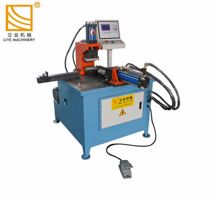 CH60 Angle Noise Lower Iron Pipe Notch Cutting Machine Mesin mulut ikan