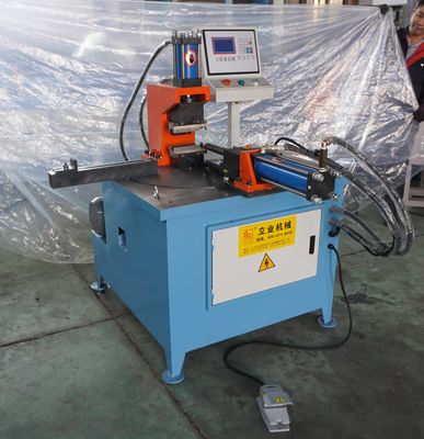 CH60 Angle Noise Lower Iron Pipe Notch Cutting Machine Mesin mulut ikan